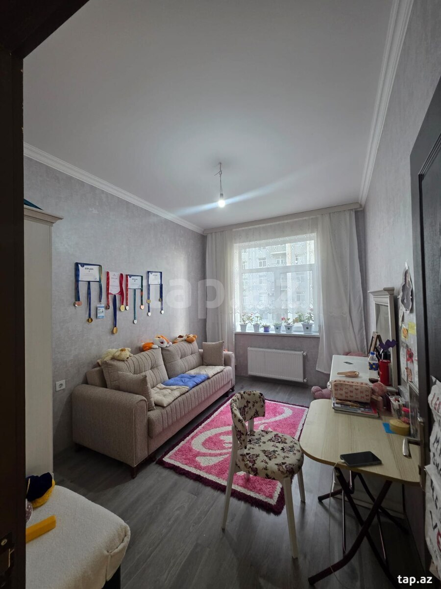 4-комн. квартира на продажу, Говсан, Баку
