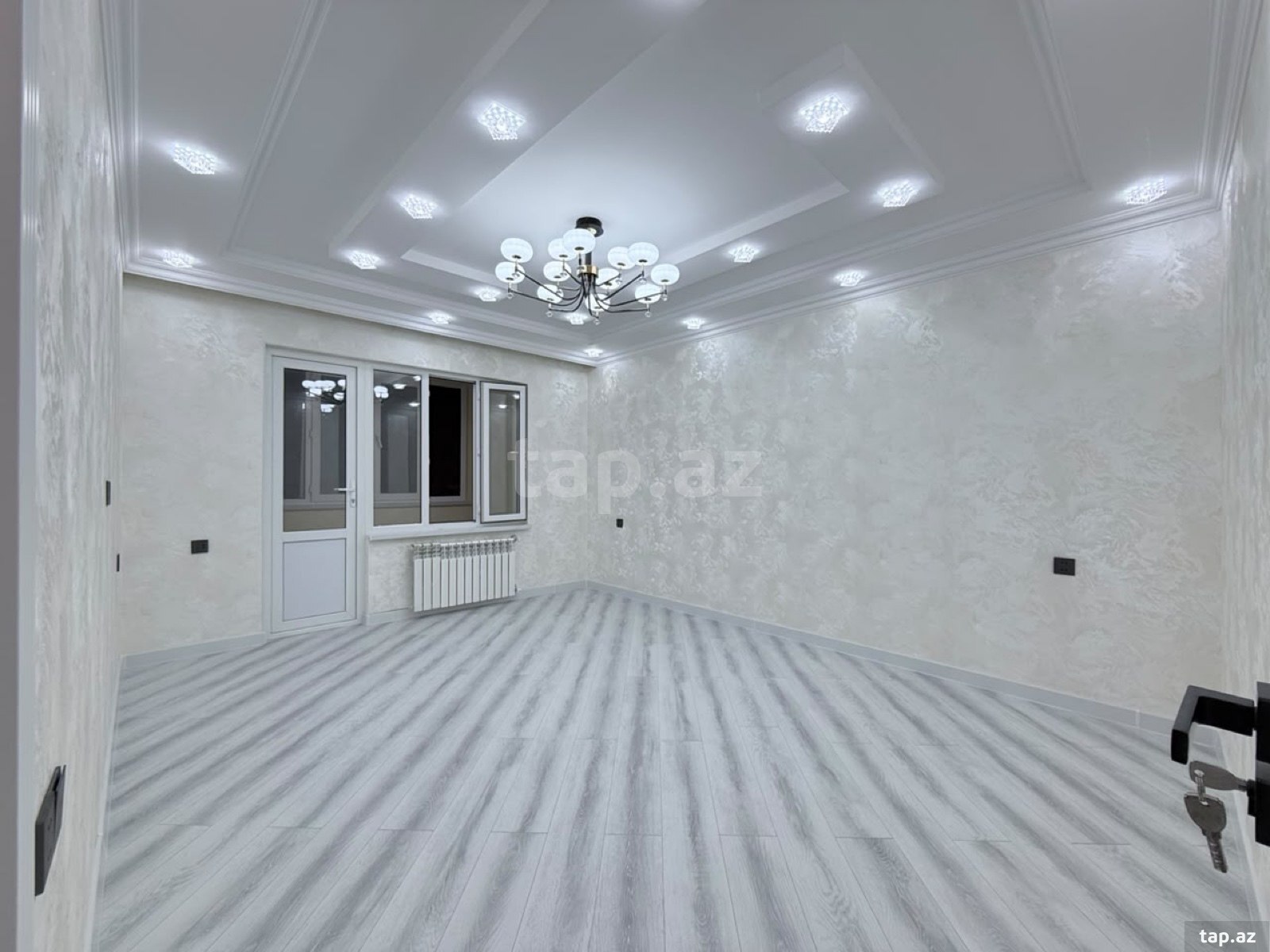 3-otaqlı mənzil, Sumqayıt ş., 75 m²