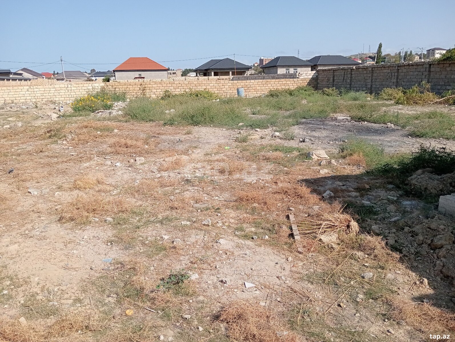 Land for sale, Baku