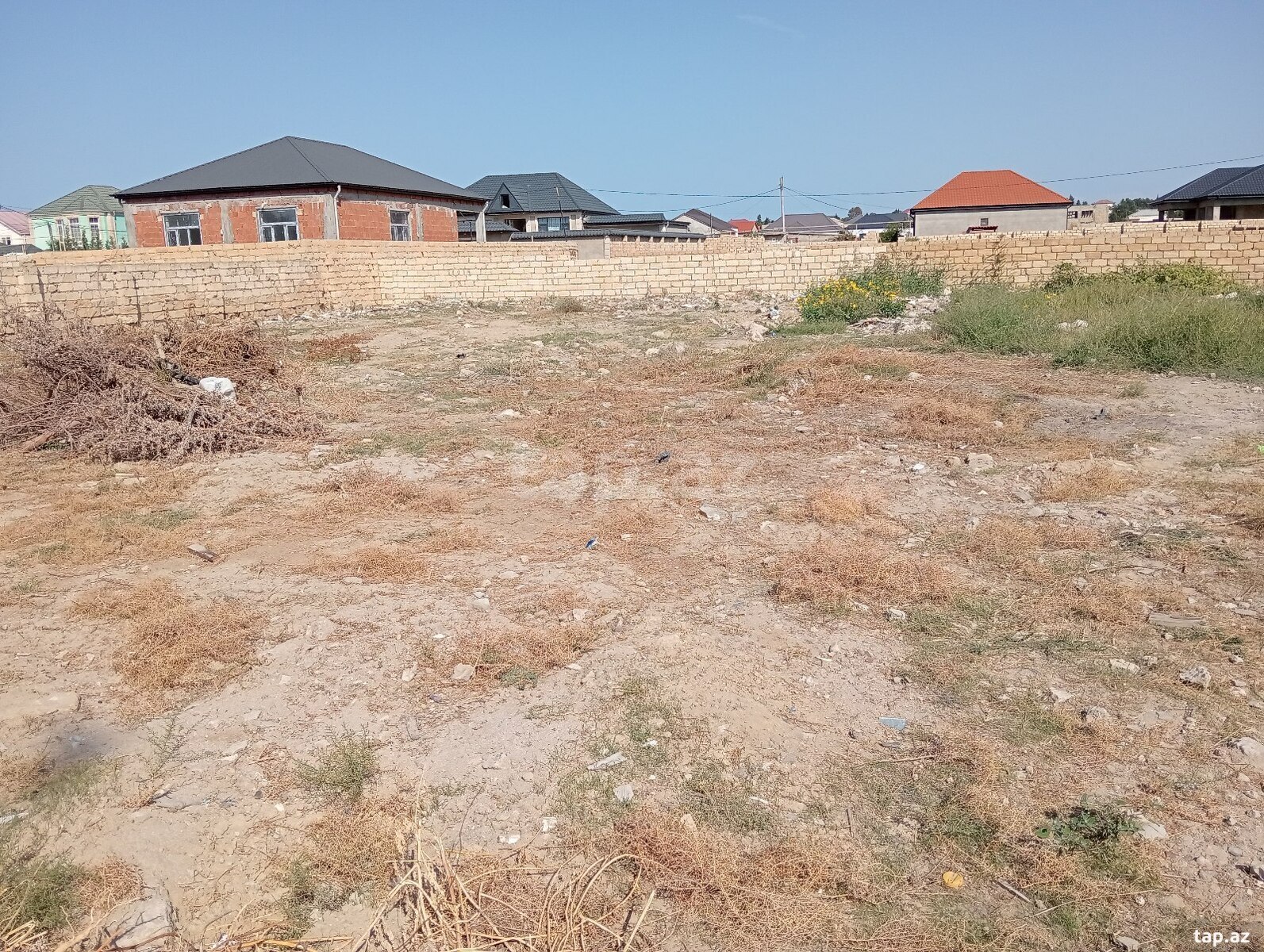 Land for sale, Baku