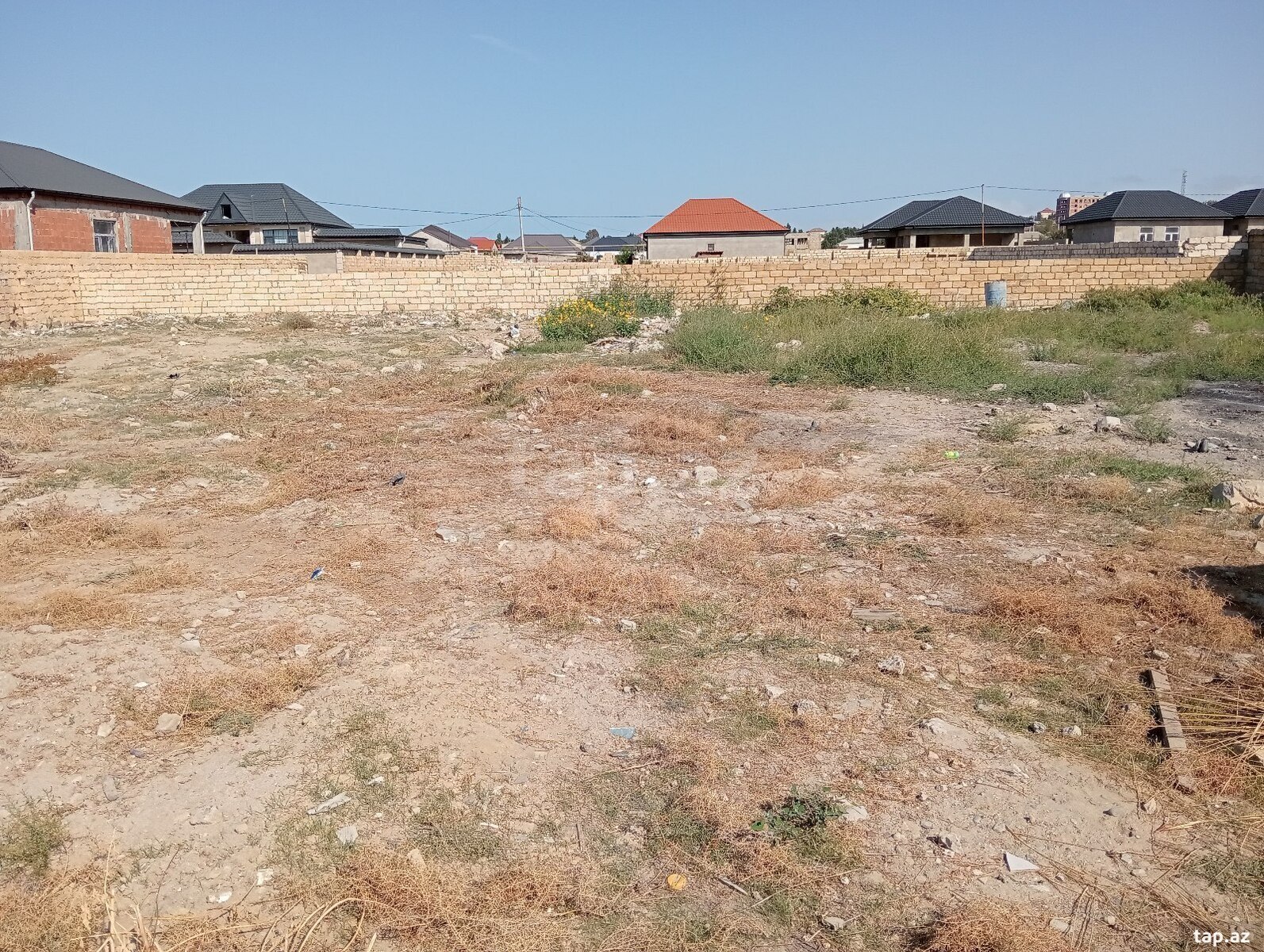 Land for sale, Baku