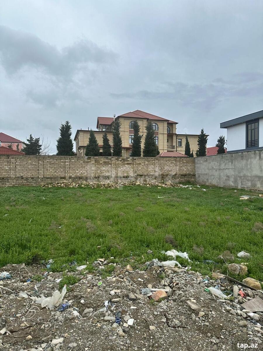 4 sot torpaq sahəsi, Novxanı qəs.