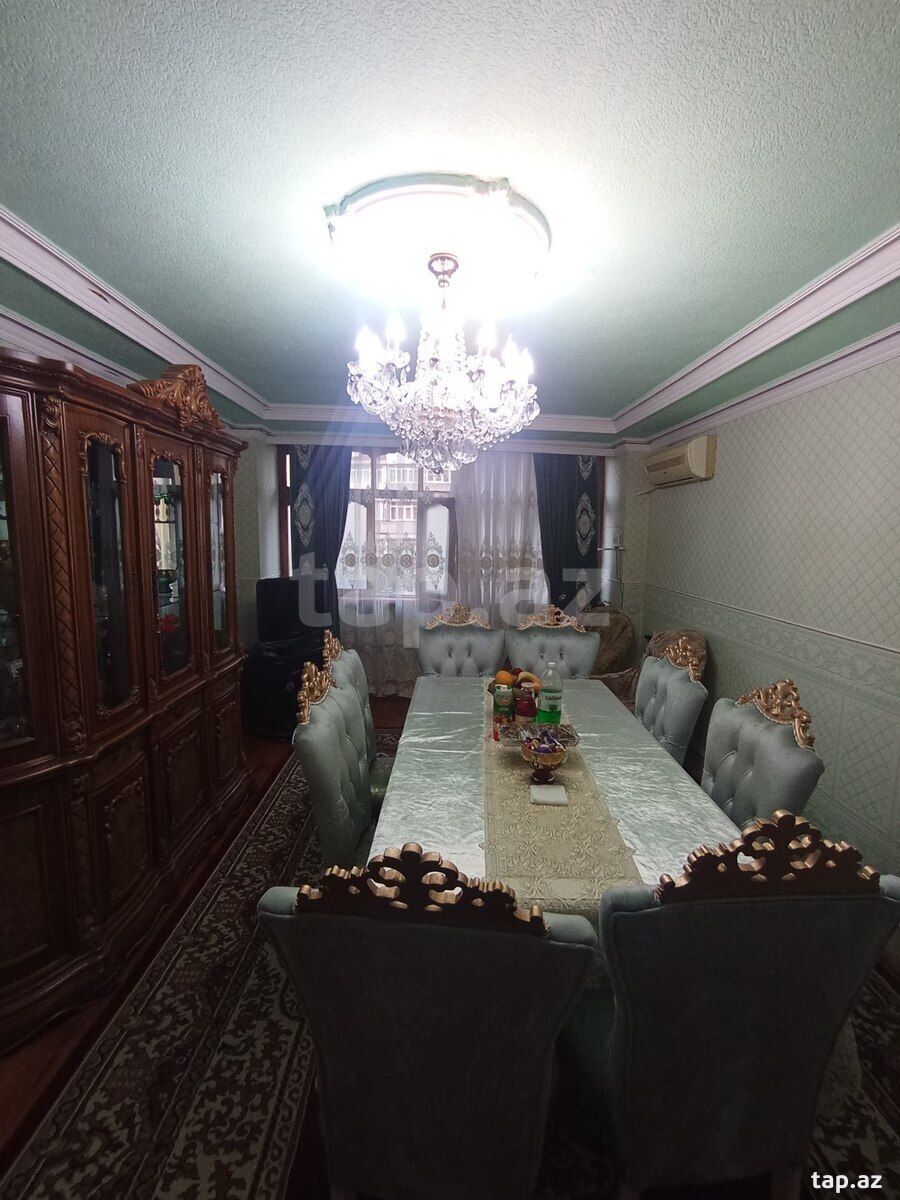 4 otaqlı mənzil satılır, Gəncə