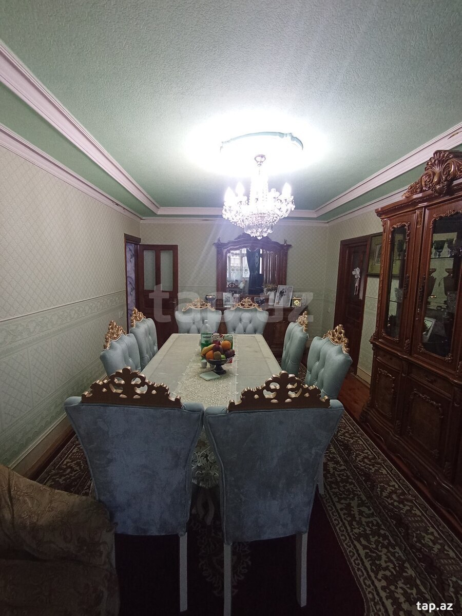 4 otaqlı mənzil satılır, Gəncə