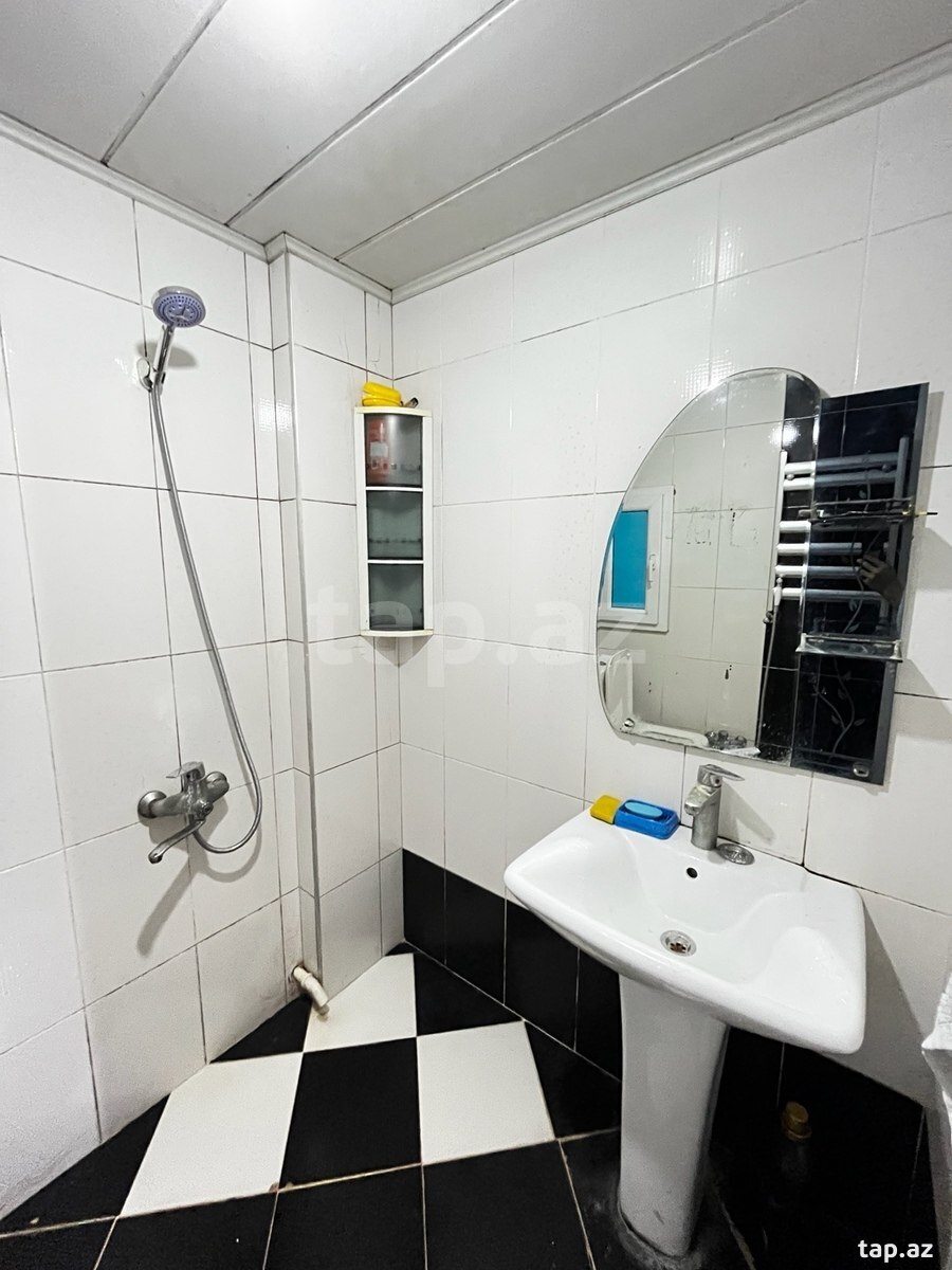 2-otaqlı mənzil kirayə verilir, Xırdalan ş., 45 m²