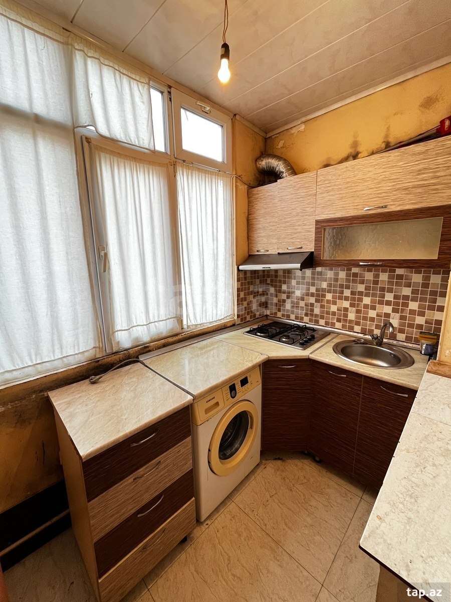2-otaqlı mənzil kirayə verilir, Xırdalan ş., 45 m²