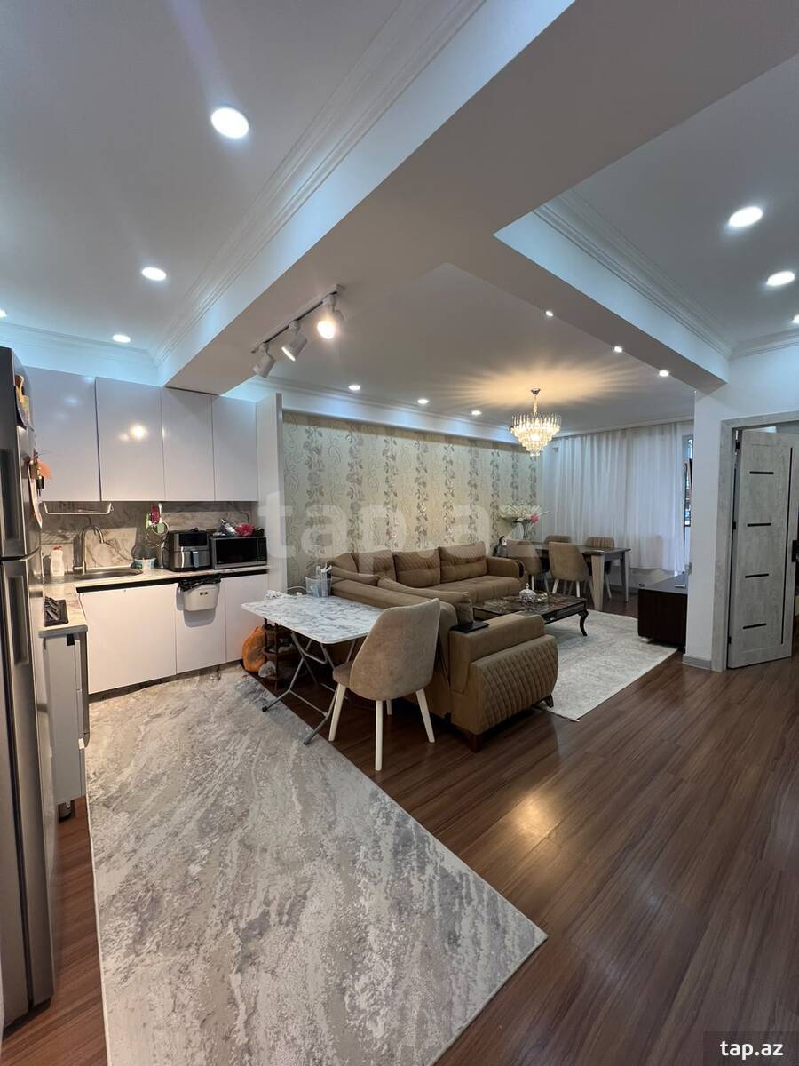 3 otaqlı mənzil satılır, Bakıxanov, Bakı