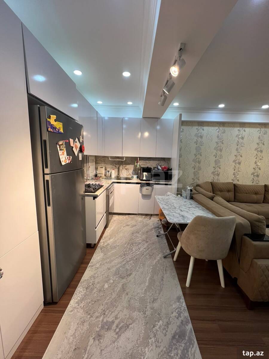 3 otaqlı mənzil satılır, Bakıxanov, Bakı