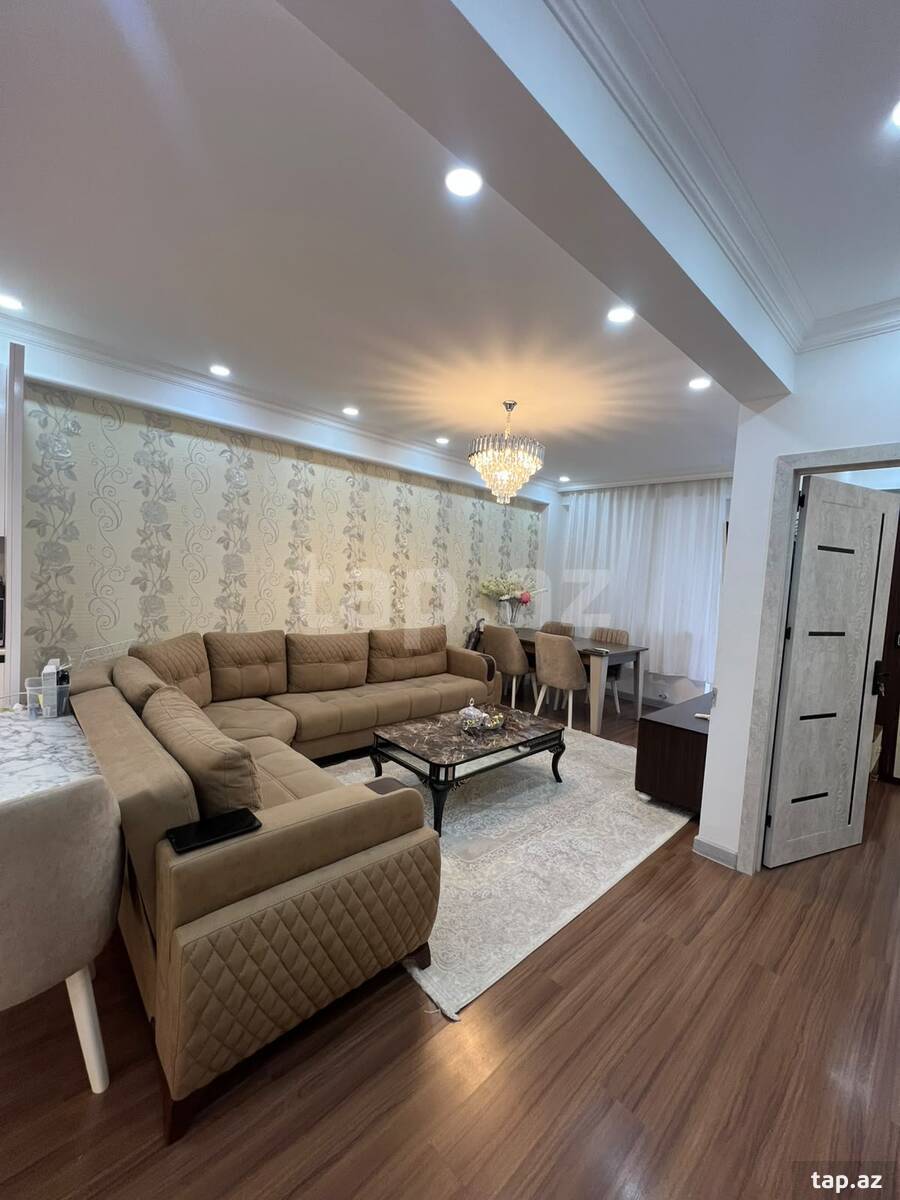 3 otaqlı mənzil satılır, Bakıxanov, Bakı