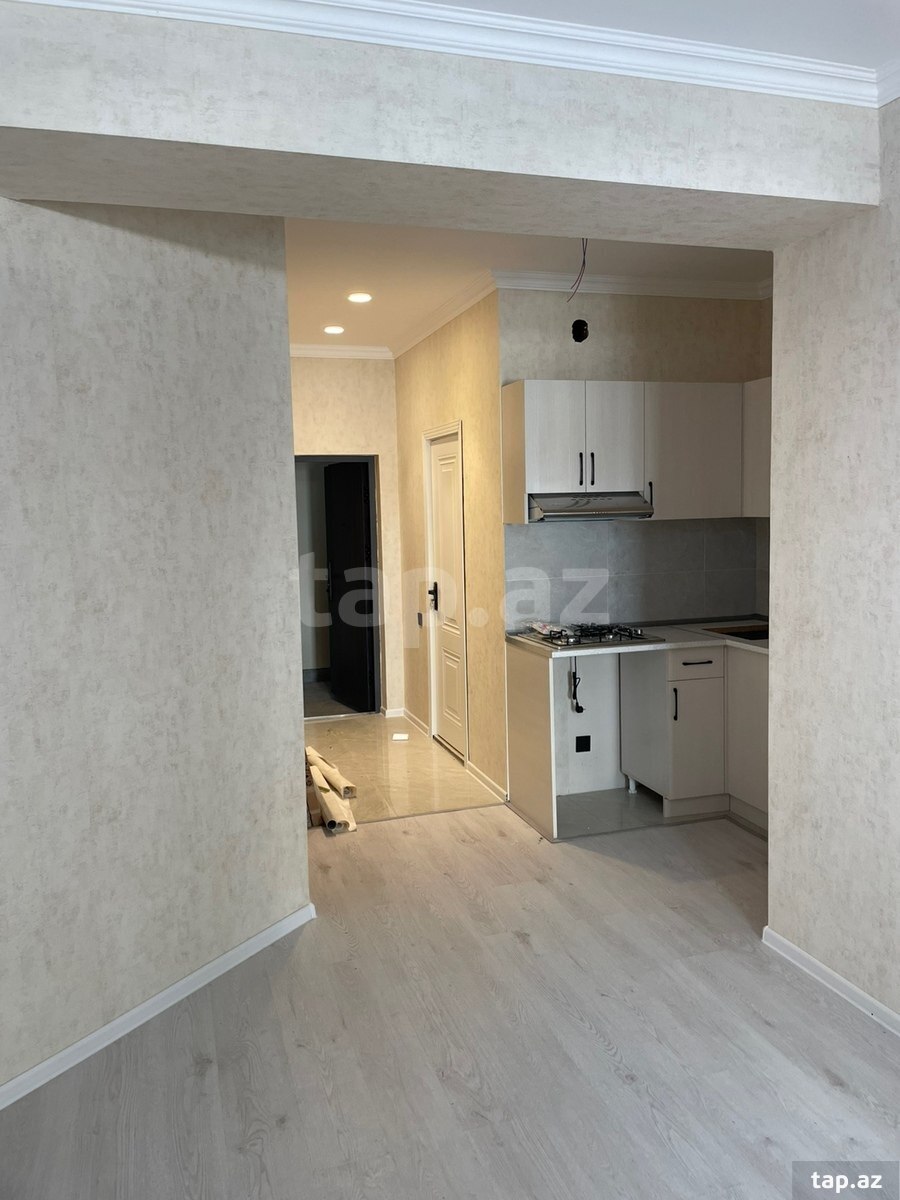 2-otaqlı yeni tikili, Xırdalan ş., 31 m²