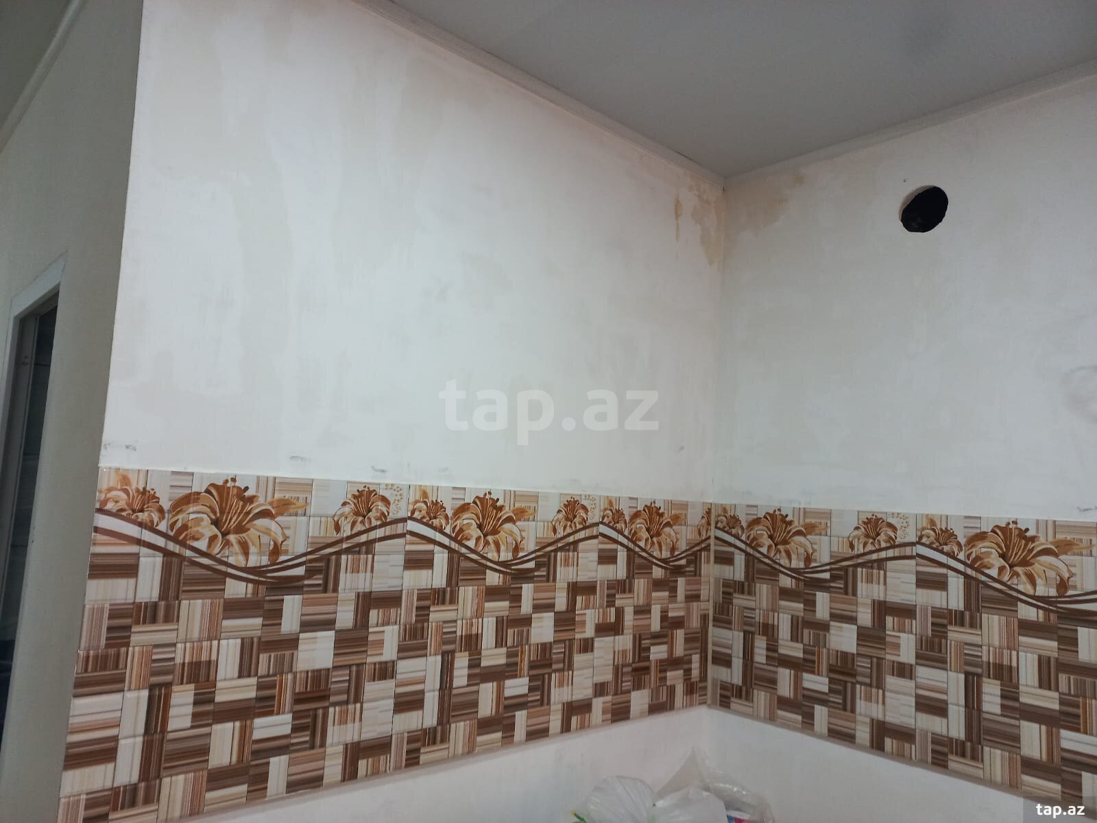 5-otaqlı mənzil, Daşkəsən r., 110 m²