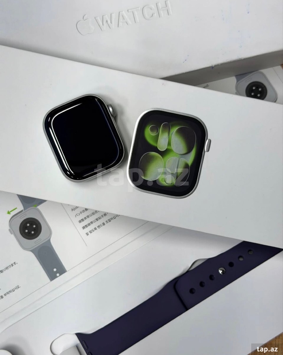 Apple Watch Series 11 Aluminum Silver 46mm