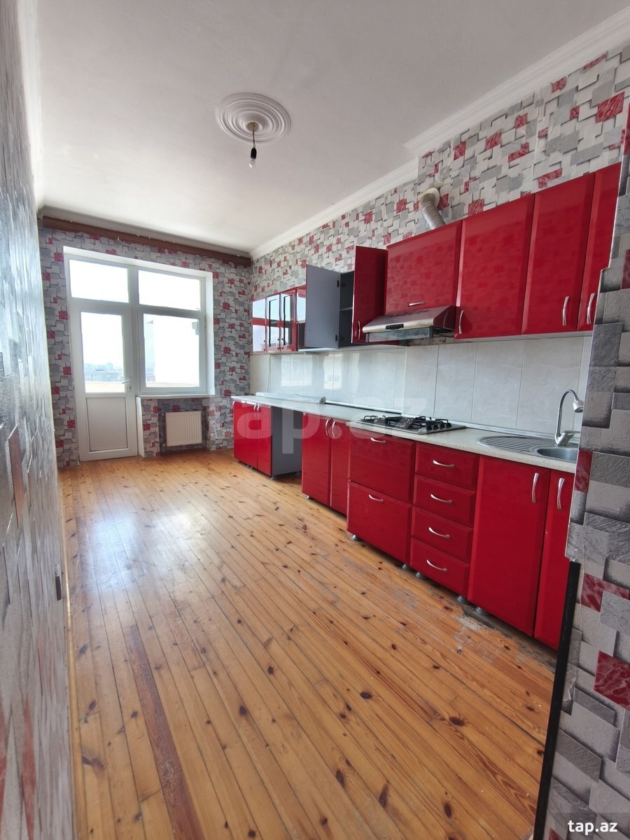3-otaqlı yeni tikili, Sumqayıt ş., 115 m²