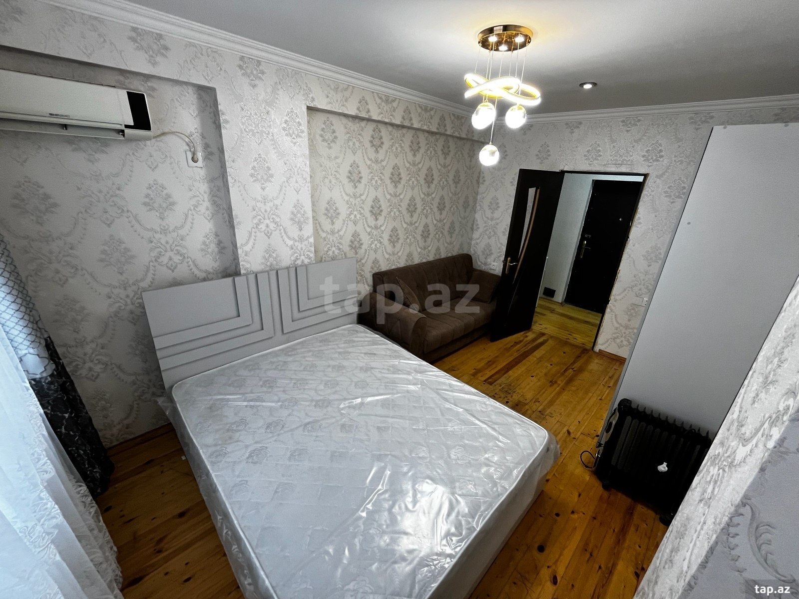 1-otaqlı yeni tikili kirayə verilir, Xırdalan ş., 36 m²