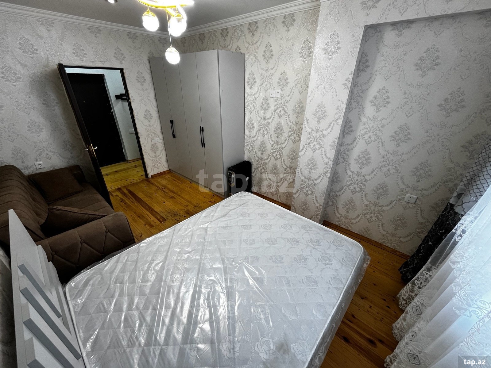 1-otaqlı yeni tikili kirayə verilir, Xırdalan ş., 36 m²