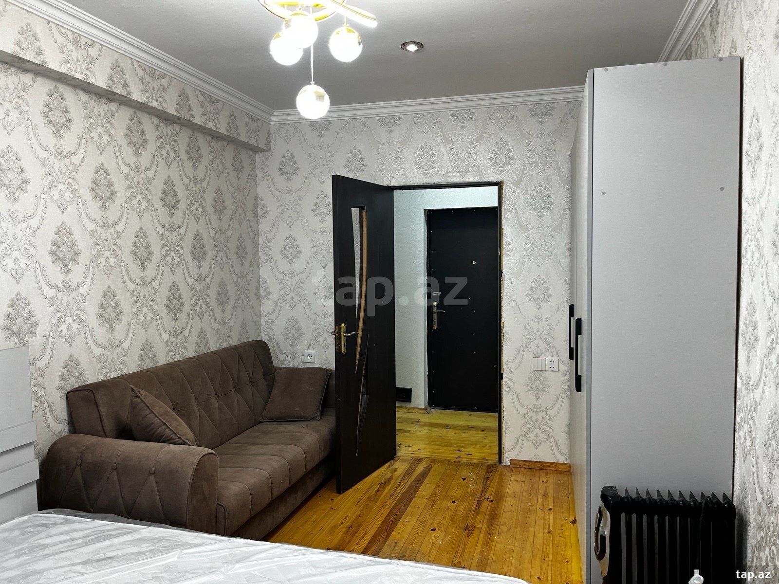 1-otaqlı yeni tikili kirayə verilir, Xırdalan ş., 36 m²