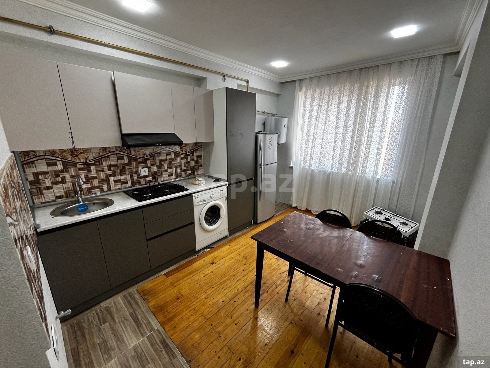 1-otaqlı yeni tikili kirayə verilir, Xırdalan ş., 36 m²