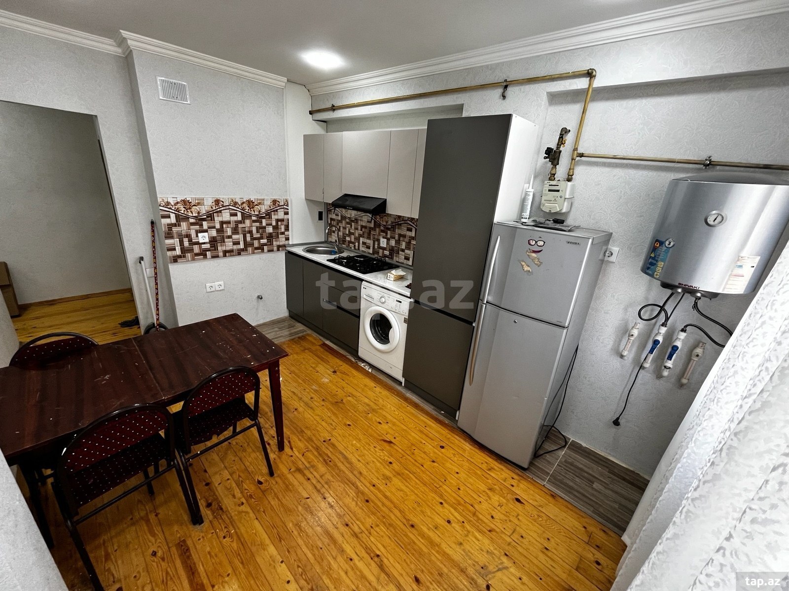 1-otaqlı yeni tikili kirayə verilir, Xırdalan ş., 36 m²