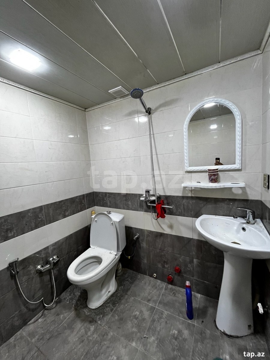 1-otaqlı yeni tikili kirayə verilir, Xırdalan ş., 36 m²