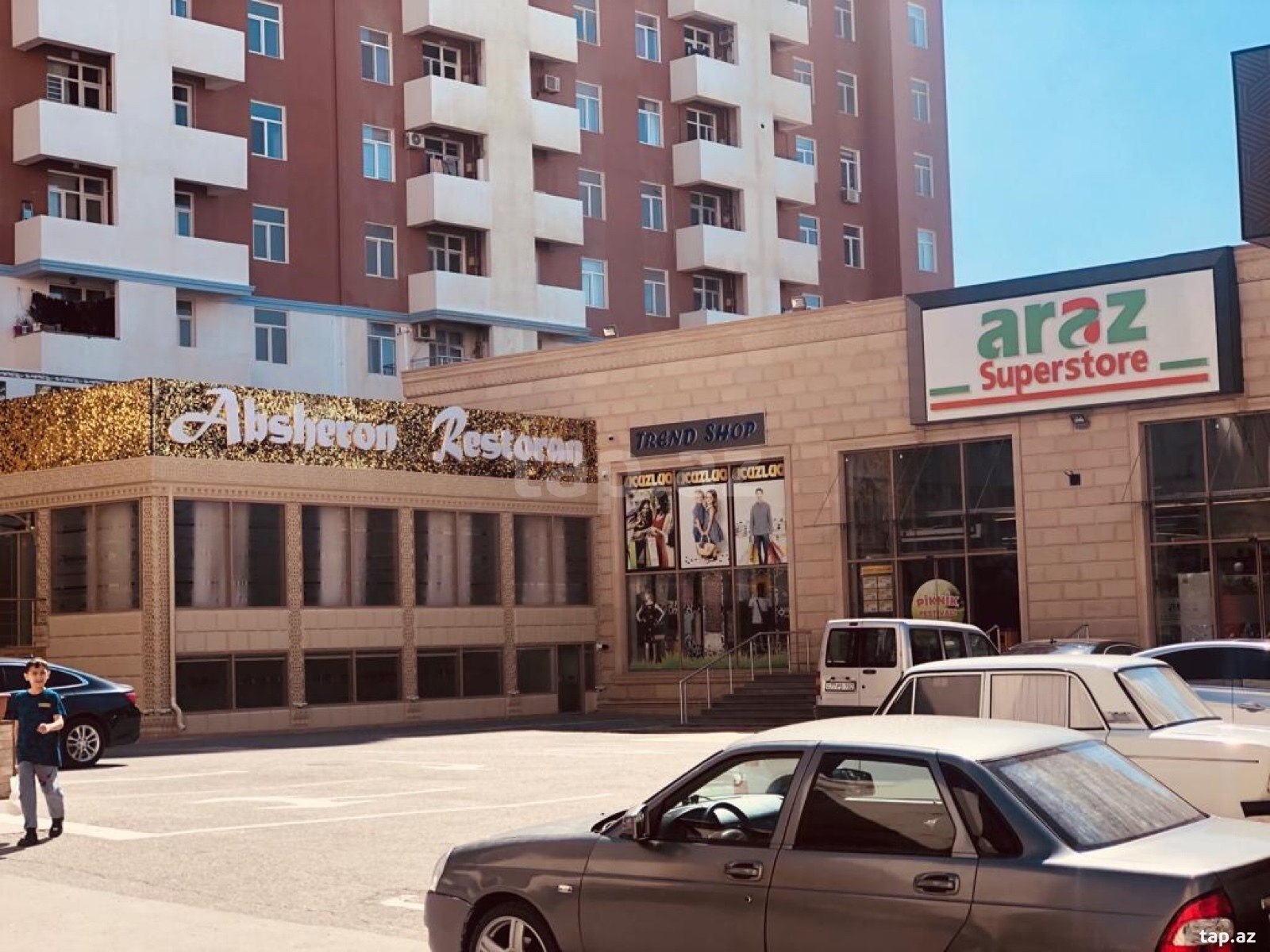 1-otaqlı yeni tikili kirayə verilir, Xırdalan ş., 36 m²