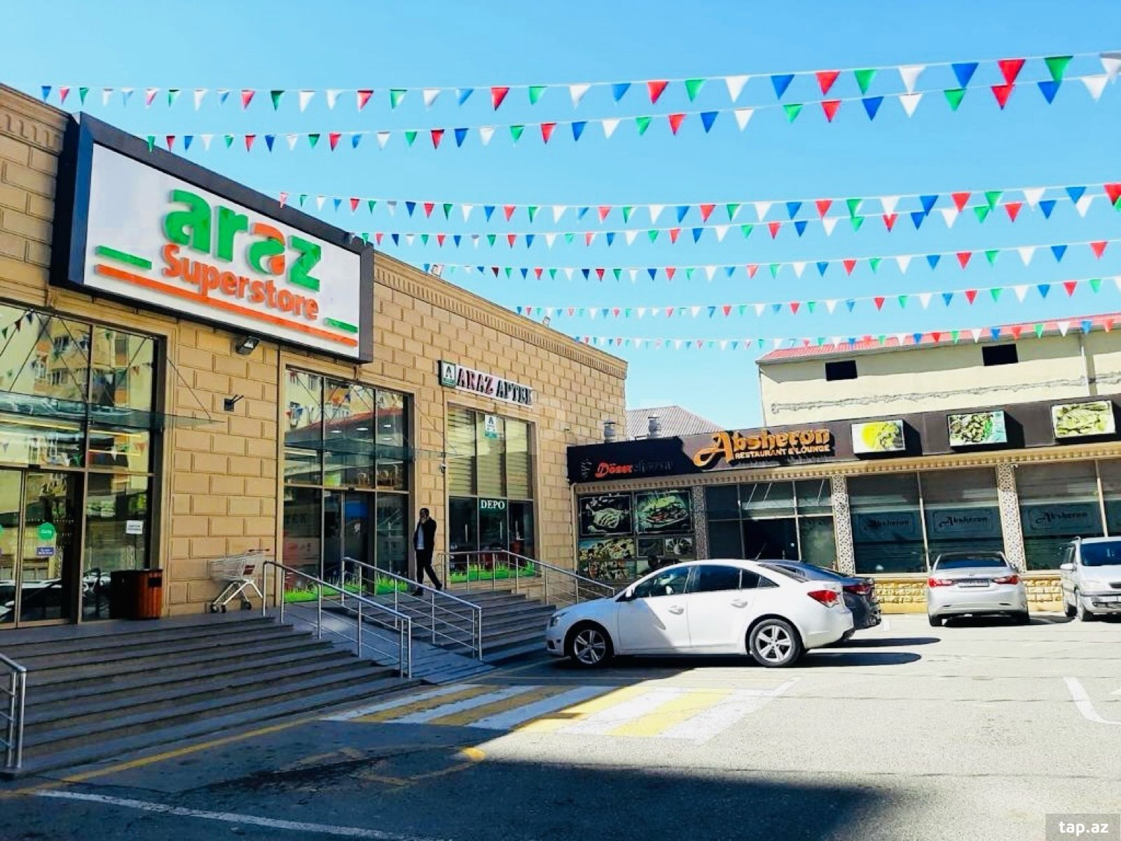1-otaqlı yeni tikili kirayə verilir, Xırdalan ş., 36 m²