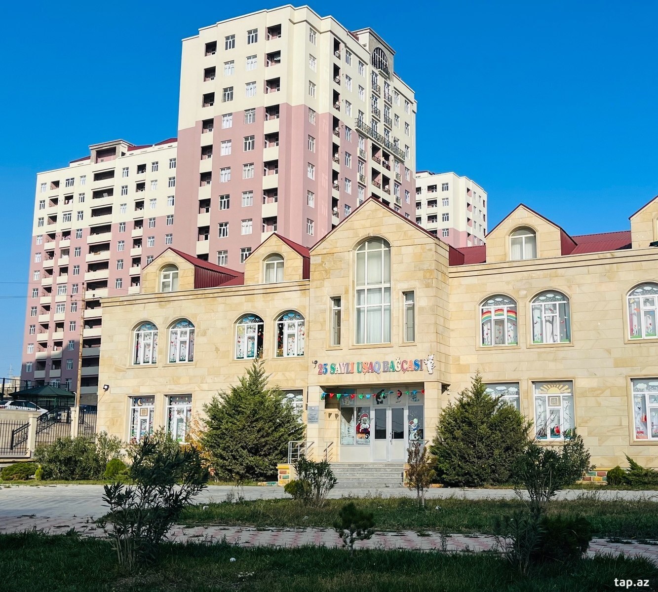 1-otaqlı yeni tikili kirayə verilir, Xırdalan ş., 36 m²