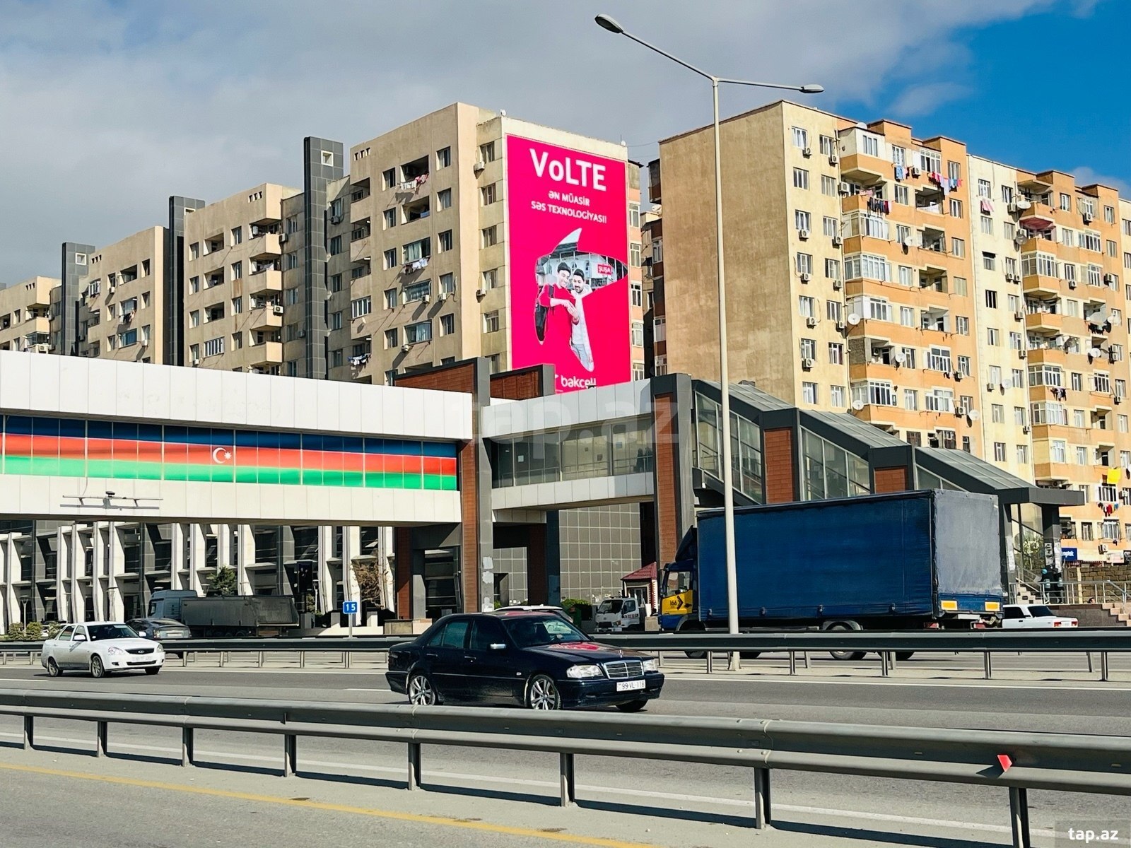 1-otaqlı yeni tikili kirayə verilir, Xırdalan ş., 36 m²