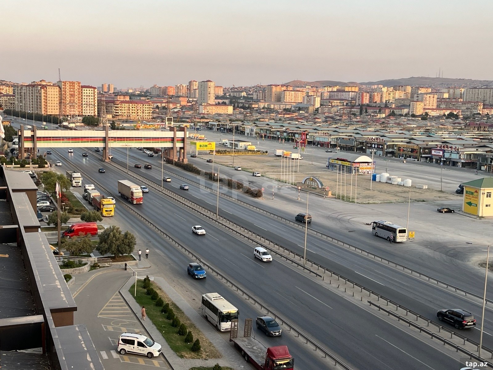 1-otaqlı yeni tikili kirayə verilir, Xırdalan ş., 36 m²