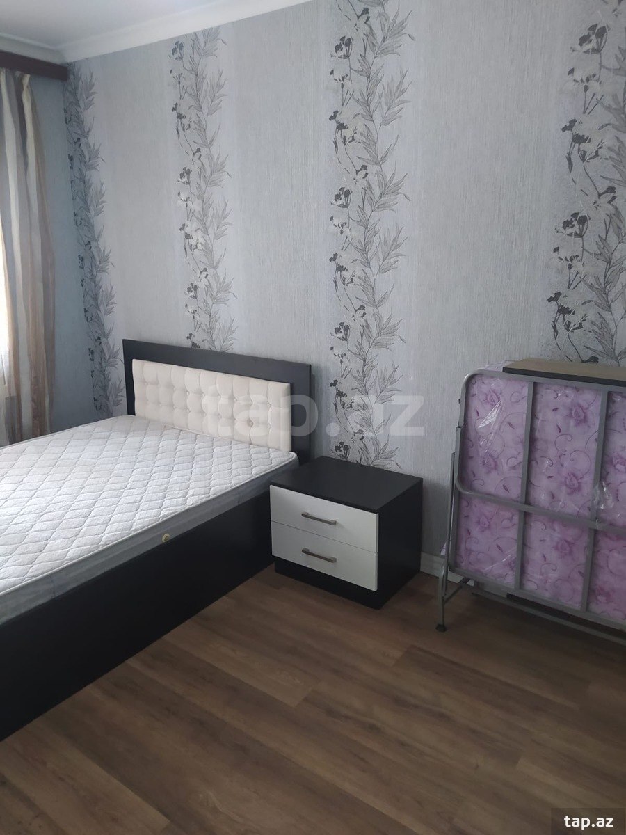2-otaqlı mənzil kirayə verilir, Xətai r., 60 m²