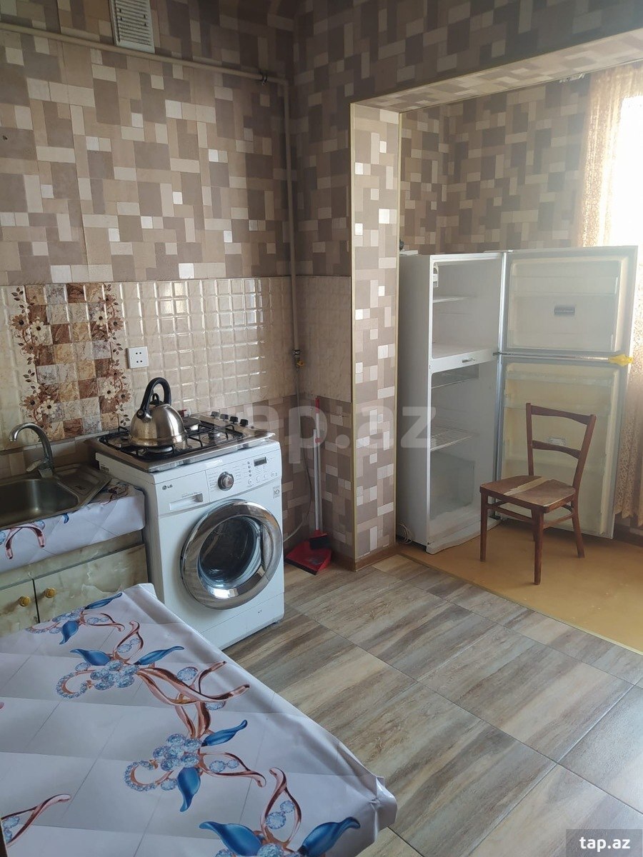 2-otaqlı mənzil kirayə verilir, Xətai r., 60 m²