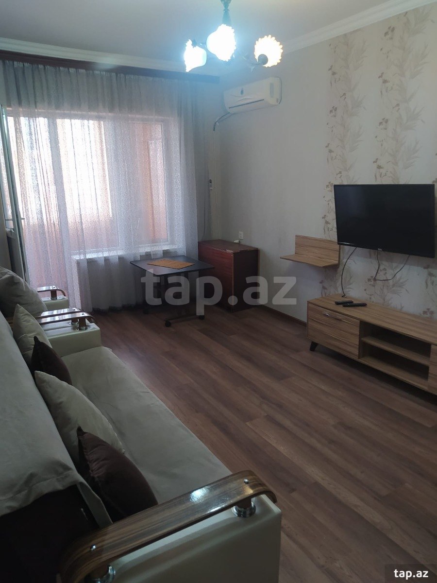 2-otaqlı mənzil kirayə verilir, Xətai r., 60 m²