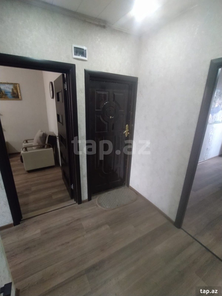 2-otaqlı mənzil kirayə verilir, Xətai r., 60 m²
