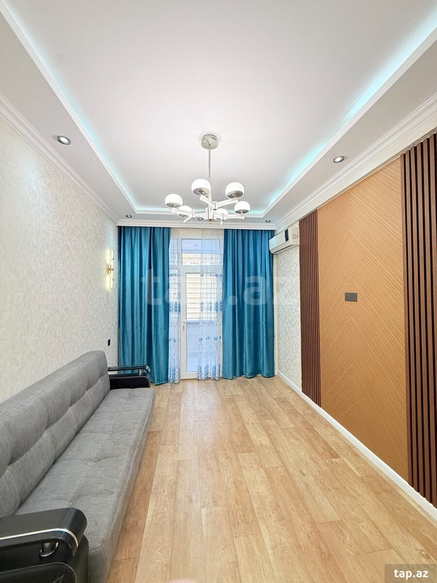 2-otaqlı yeni tikili, Xırdalan ş., 45 m²