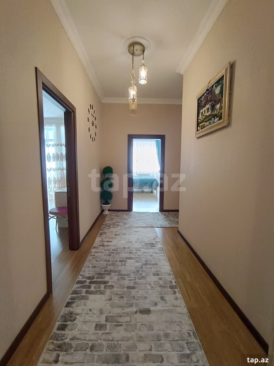 3-otaqlı yeni tikili, Gəncə ş., 103 m²