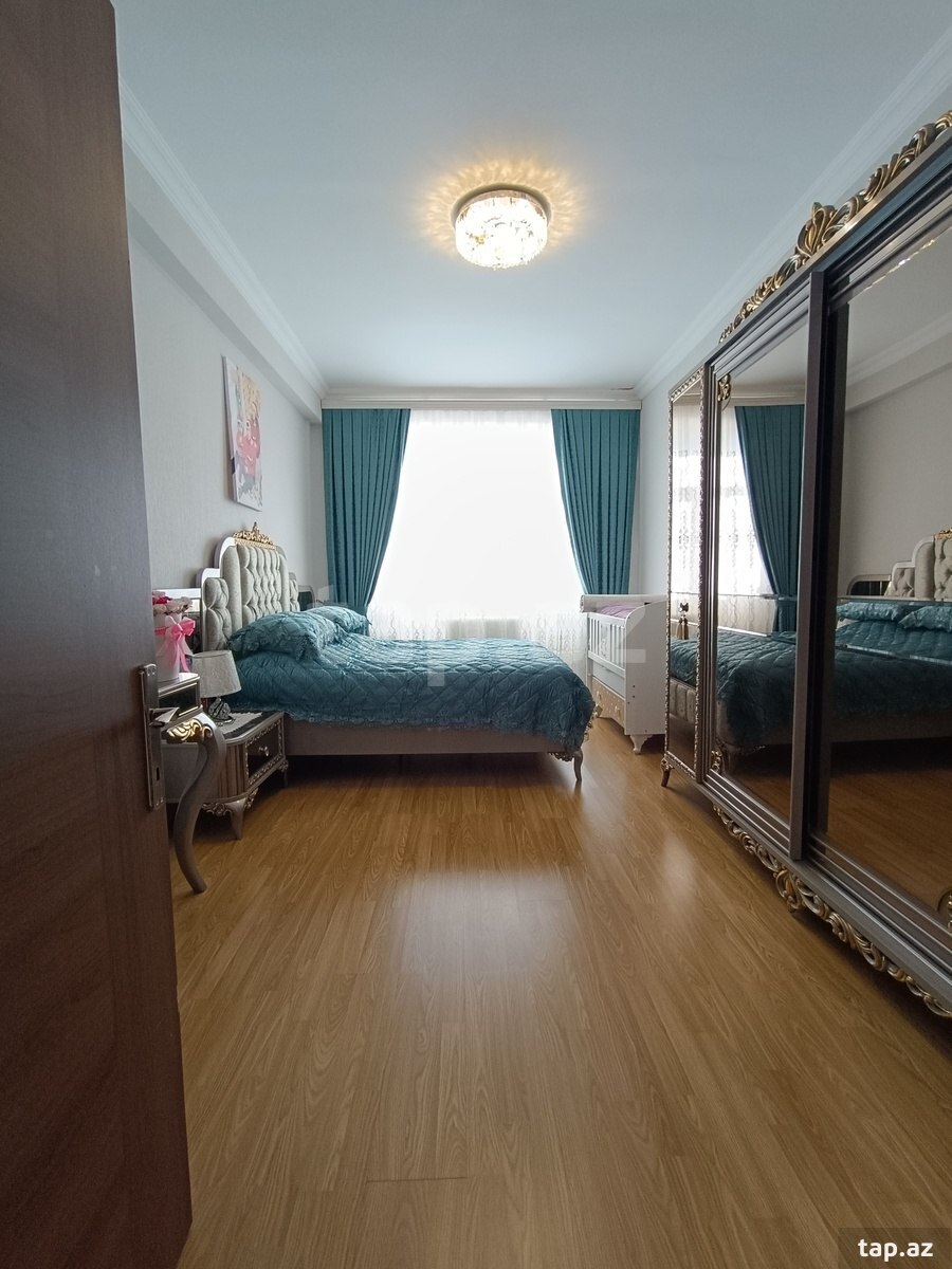 3-otaqlı yeni tikili, Gəncə ş., 103 m²