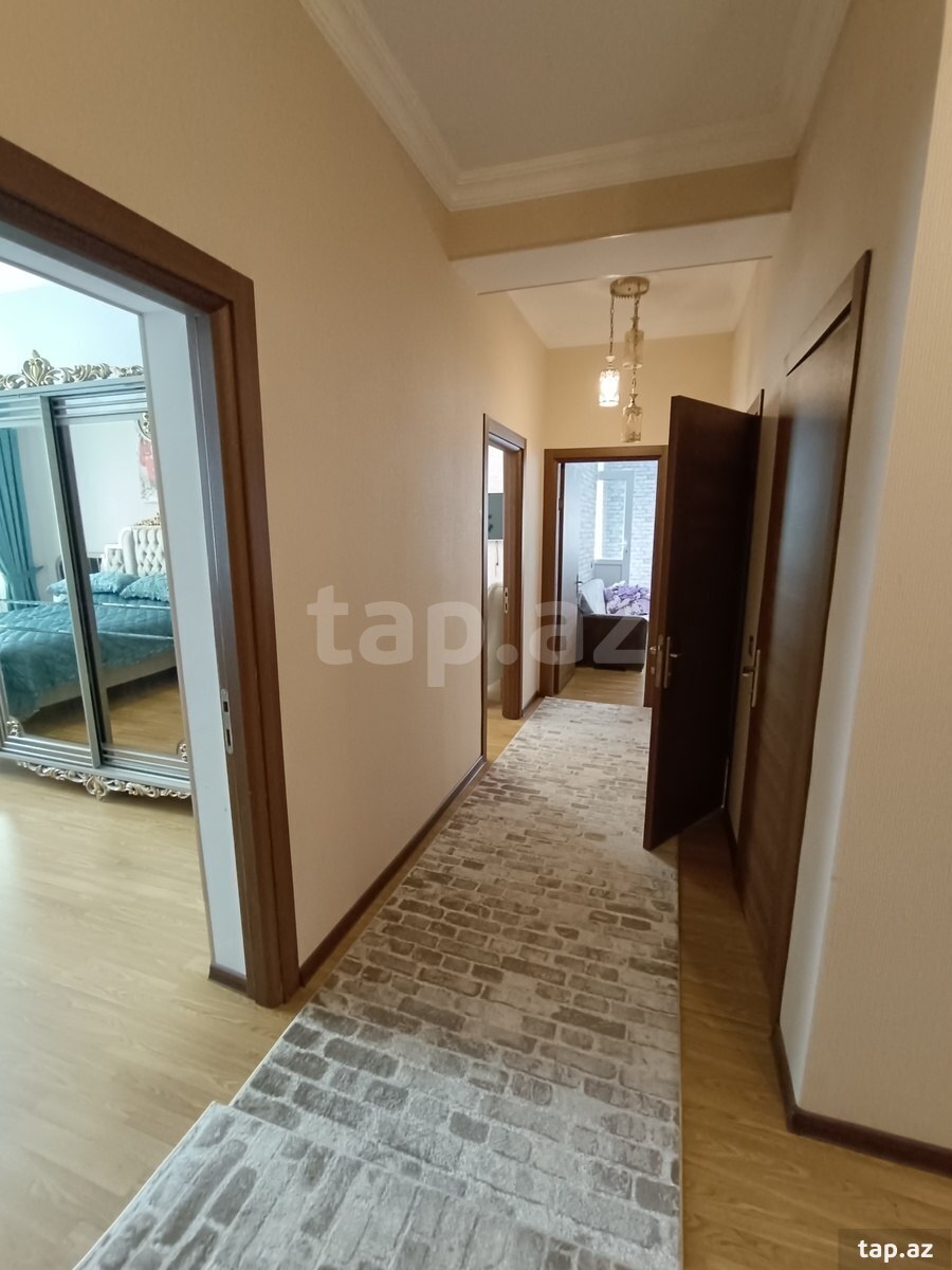 3-otaqlı yeni tikili, Gəncə ş., 103 m²