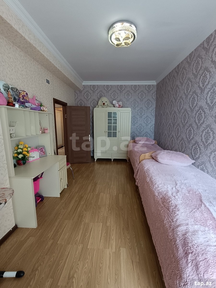 3-otaqlı yeni tikili, Gəncə ş., 103 m²