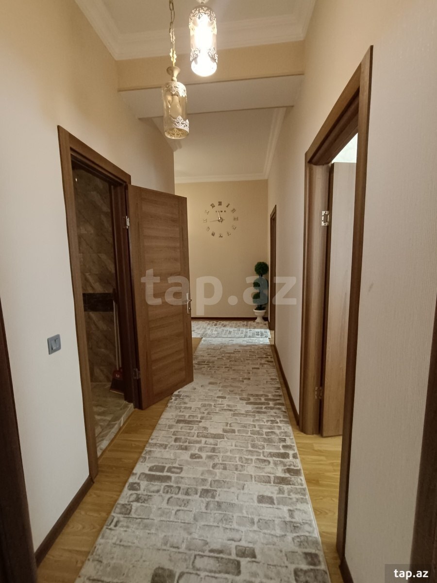 3-otaqlı yeni tikili, Gəncə ş., 103 m²