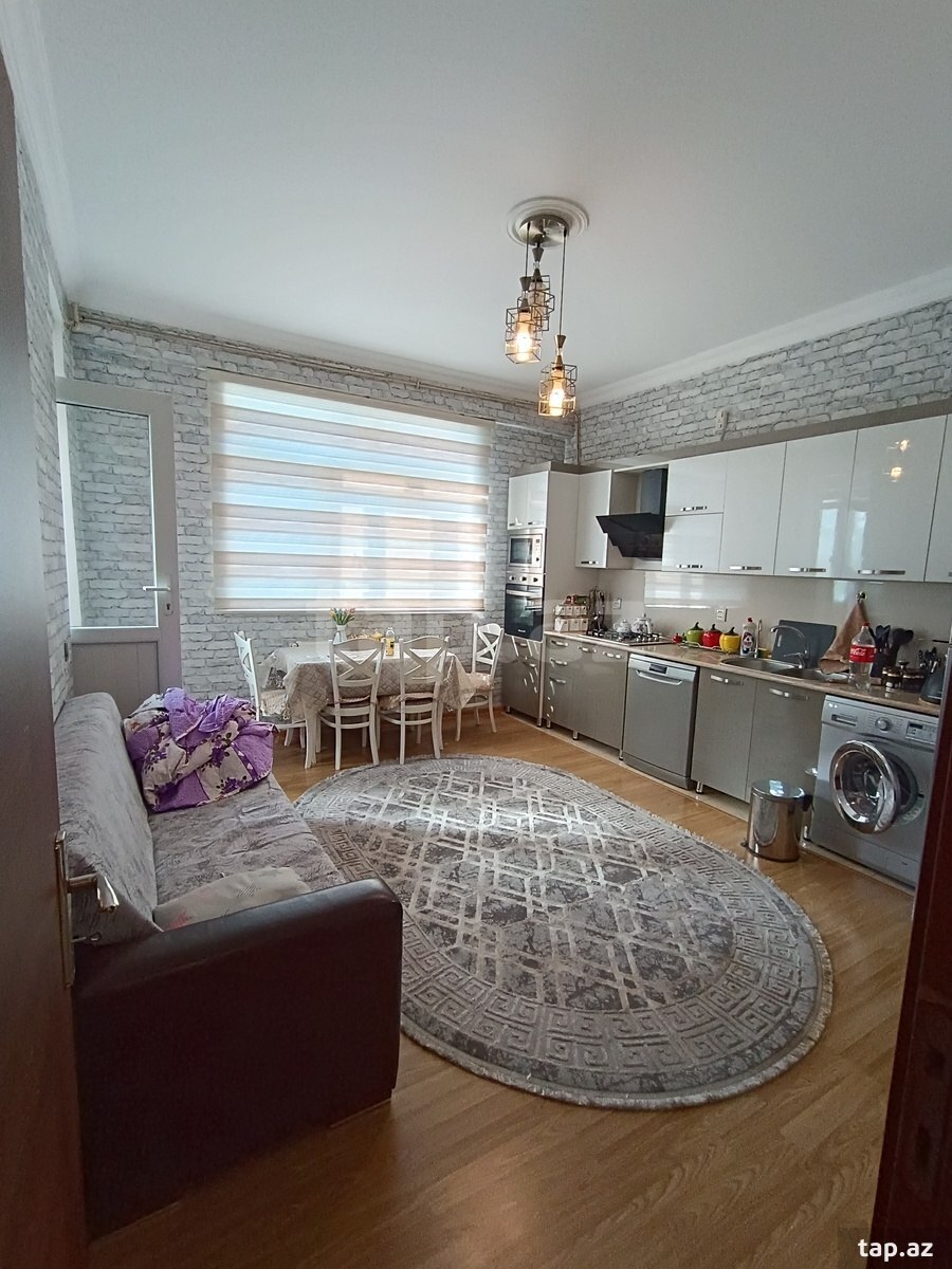 3-otaqlı yeni tikili, Gəncə ş., 103 m²