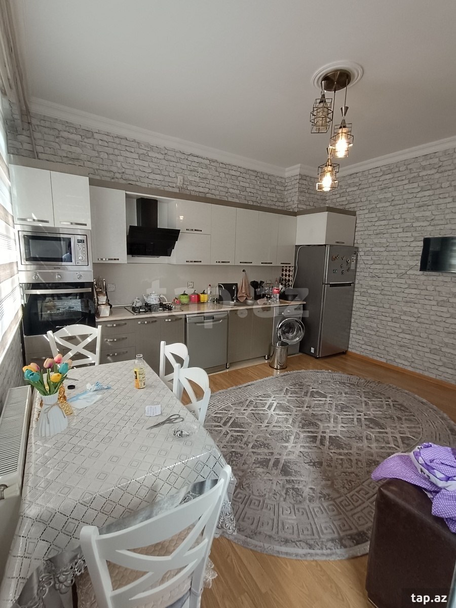 3-otaqlı yeni tikili, Gəncə ş., 103 m²