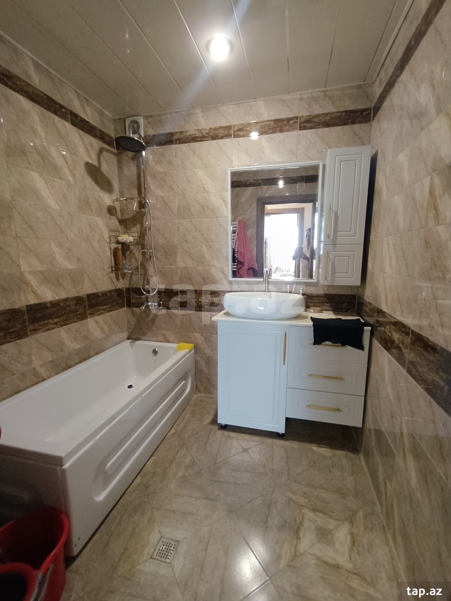 3-otaqlı yeni tikili, Gəncə ş., 103 m²