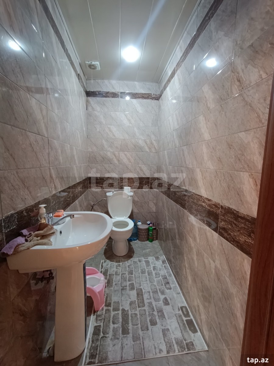 3-otaqlı yeni tikili, Gəncə ş., 103 m²