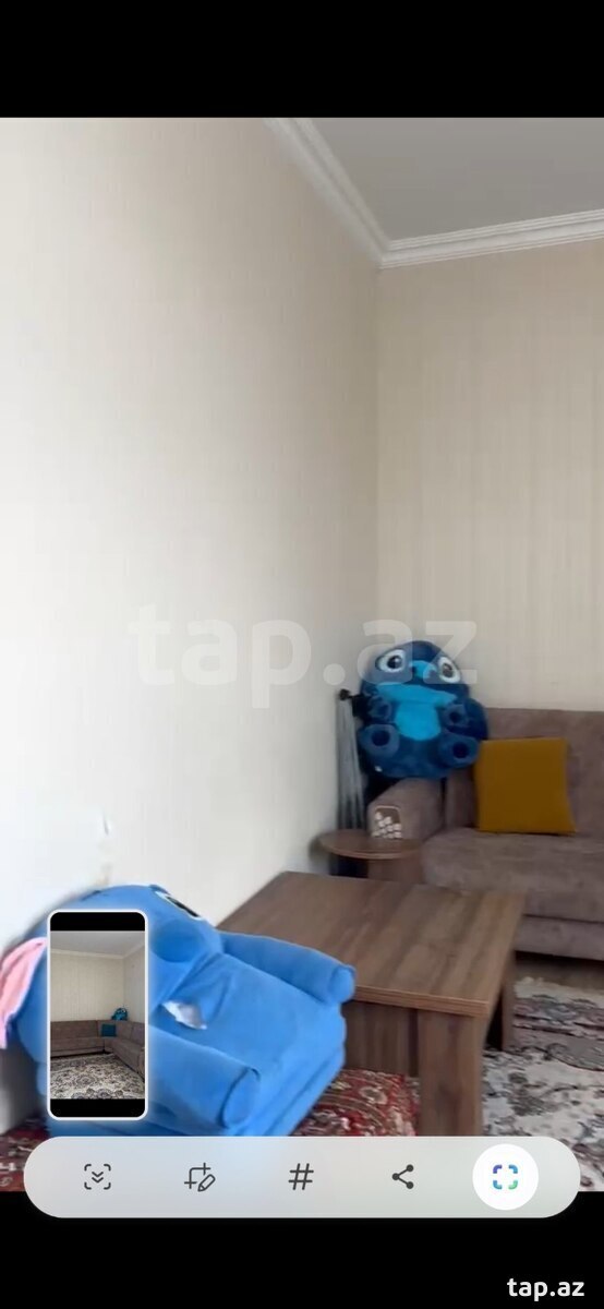 3-otaqlı yeni tikili, Gəncə ş., 85 m²