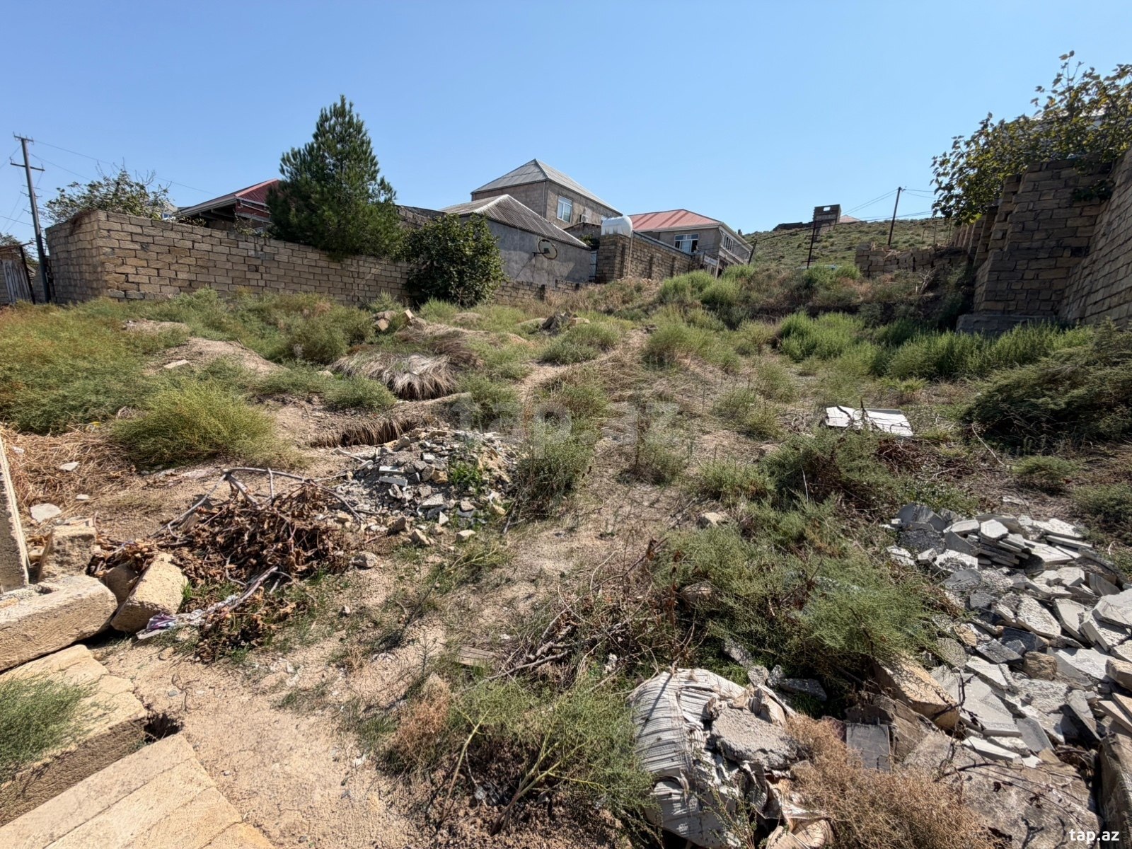Land for sale, Baku