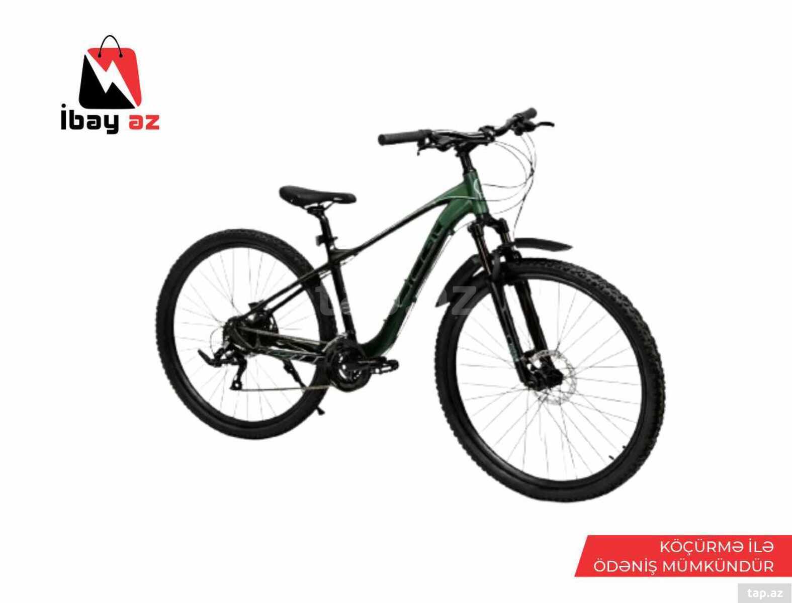Velosiped "Goose F8"