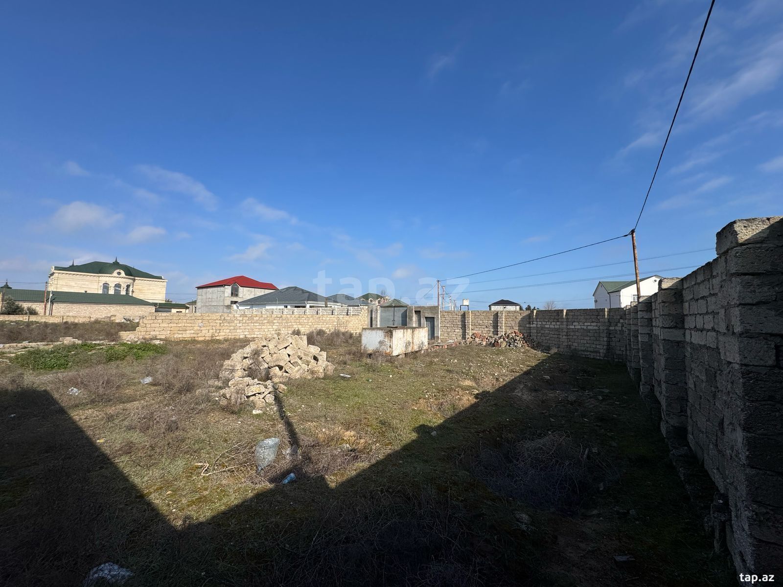 Land for sale, Baku