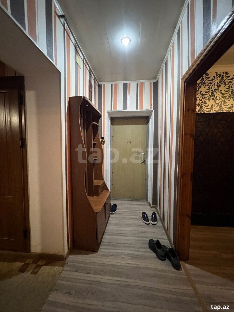 3-otaqlı mənzil kirayə verilir, Həzi Aslanov m., 65 m²