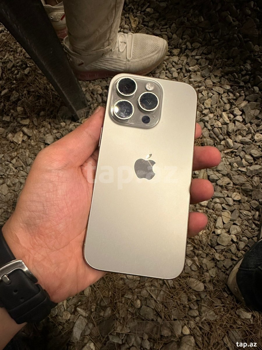 Apple iPhone 16 Pro Natural Titanium 128GB/8GB