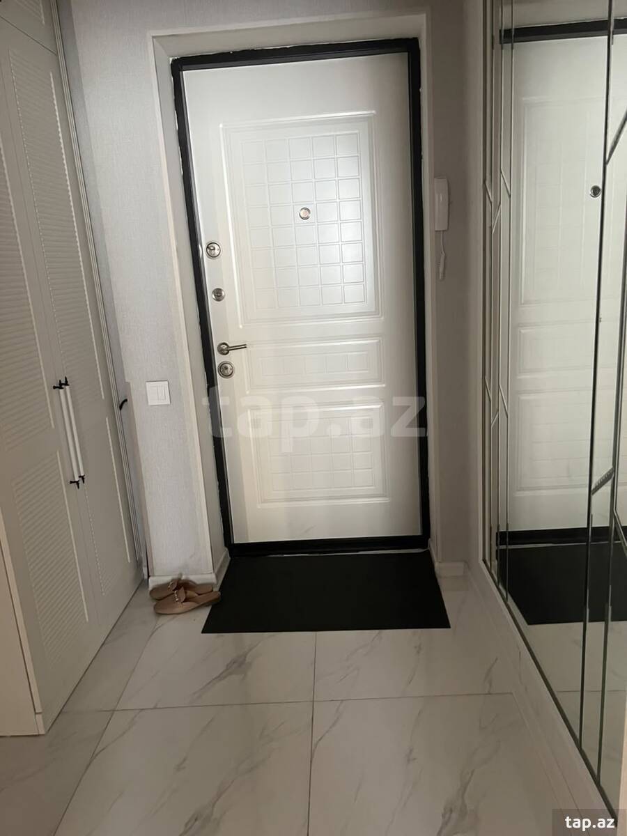 2-otaqlı yeni tikili, Səbail r., 55.4 m²