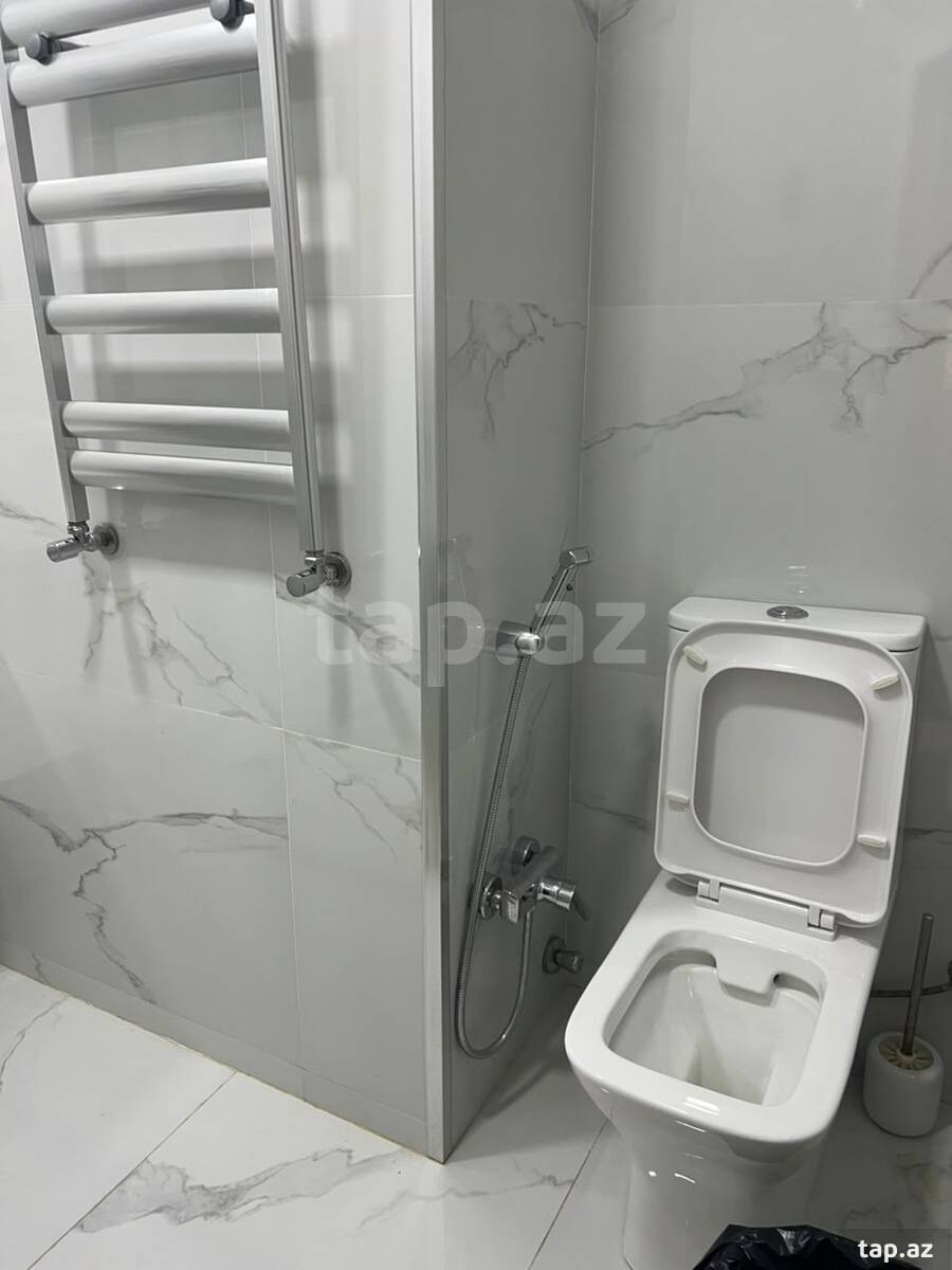 2-otaqlı yeni tikili, Səbail r., 55.4 m²